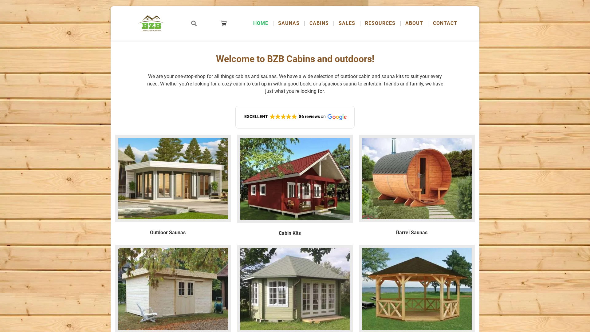 BZB Cabins & Outdoors