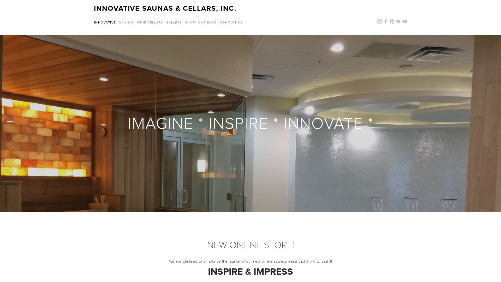 Innovative Saunas & Cellars, Inc.