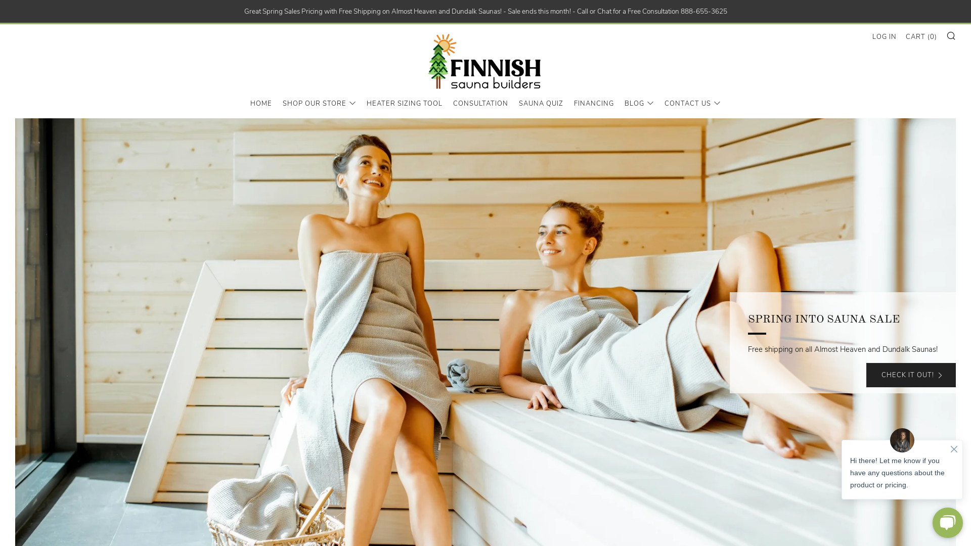 Finnish Sauna Builders